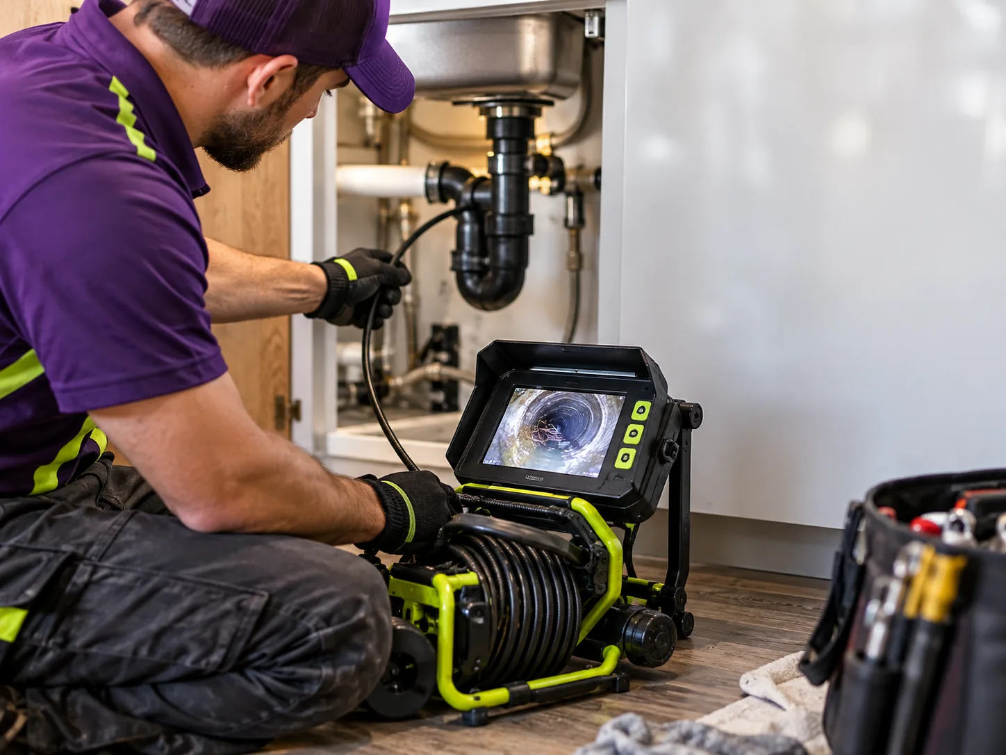 Drain Cleaning company in Bluford, IL